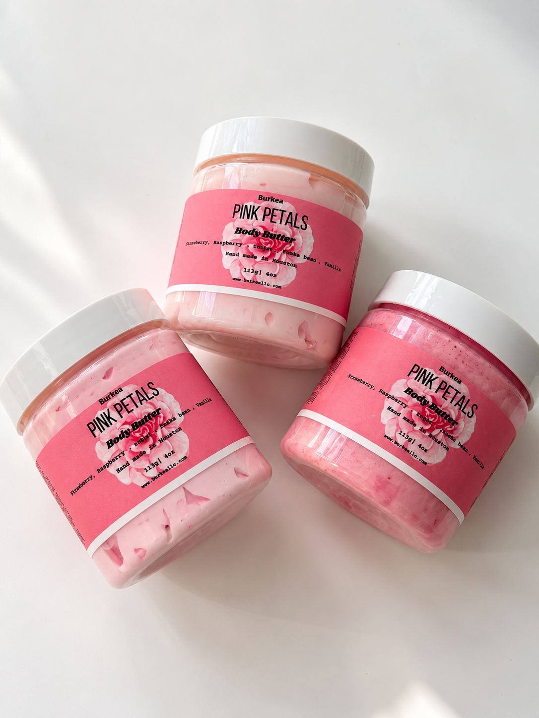 Pink Petals Body Butter 113g| 4oz