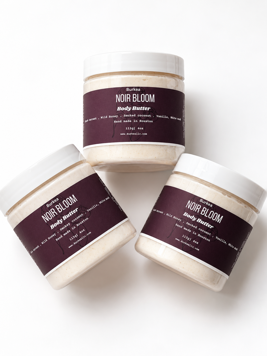 Nior Bloom Body Butter 113g| 4oz