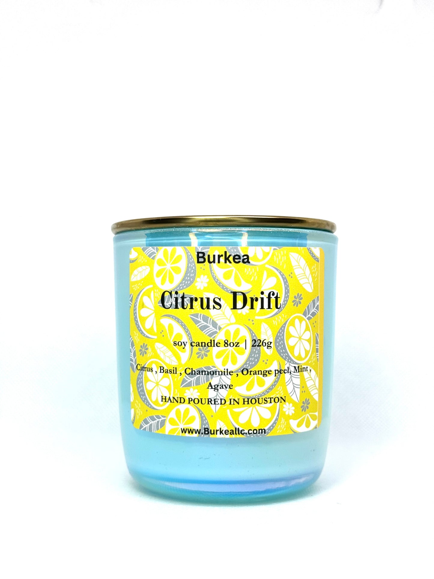 Citrus Drift 8 oz soy candle
