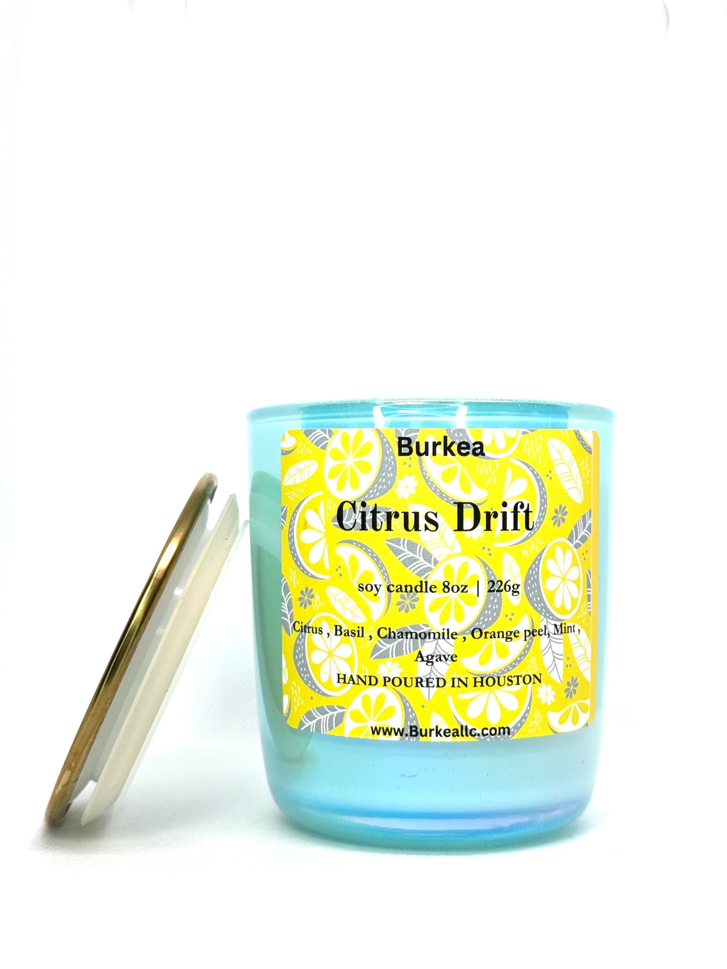 Citrus Drift 8 oz soy candle