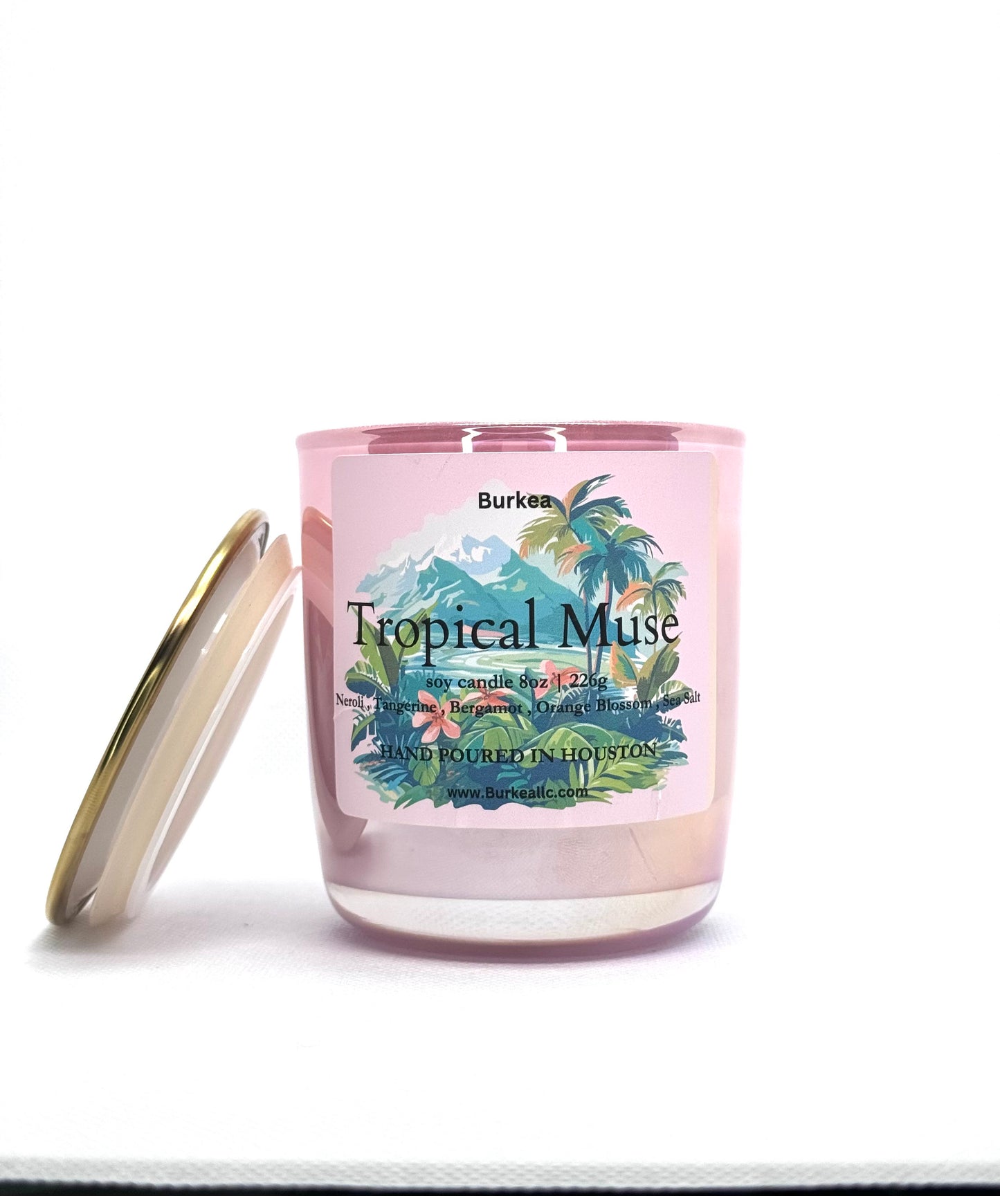 Tropical Muse 8 oz soy candle Candle