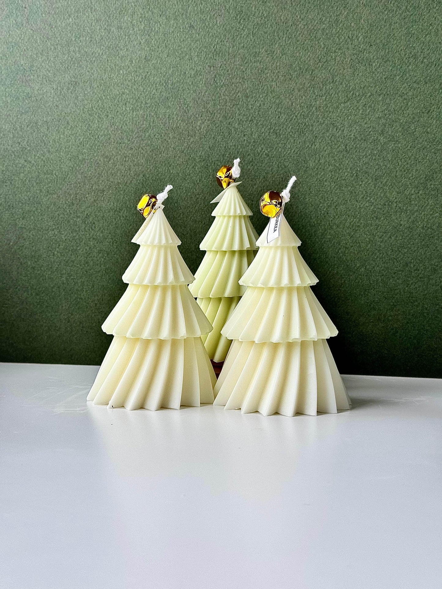 Christmas tree candle 5 oz - BURKEA LLC