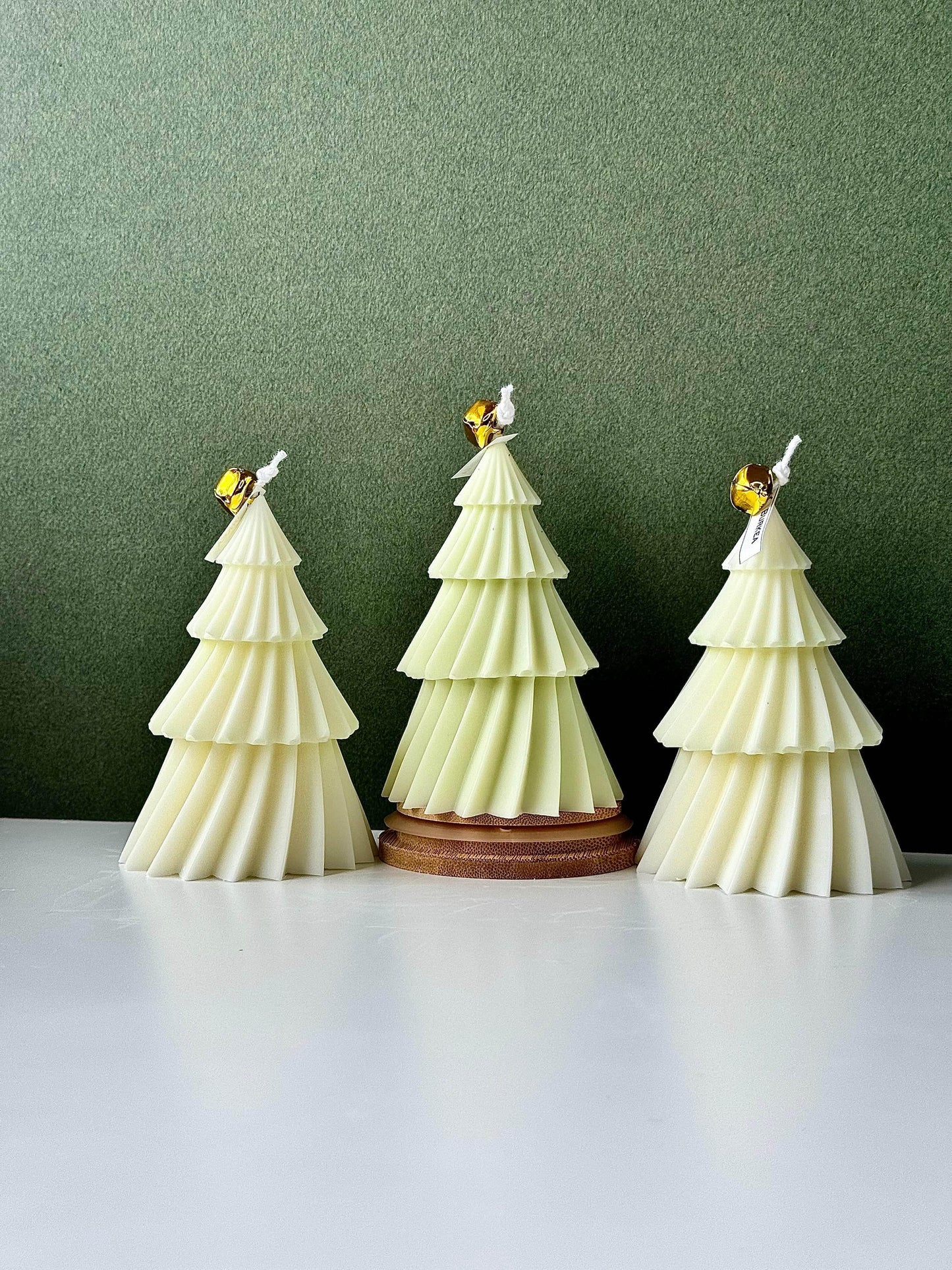 Christmas tree candle 5 oz - BURKEA LLC