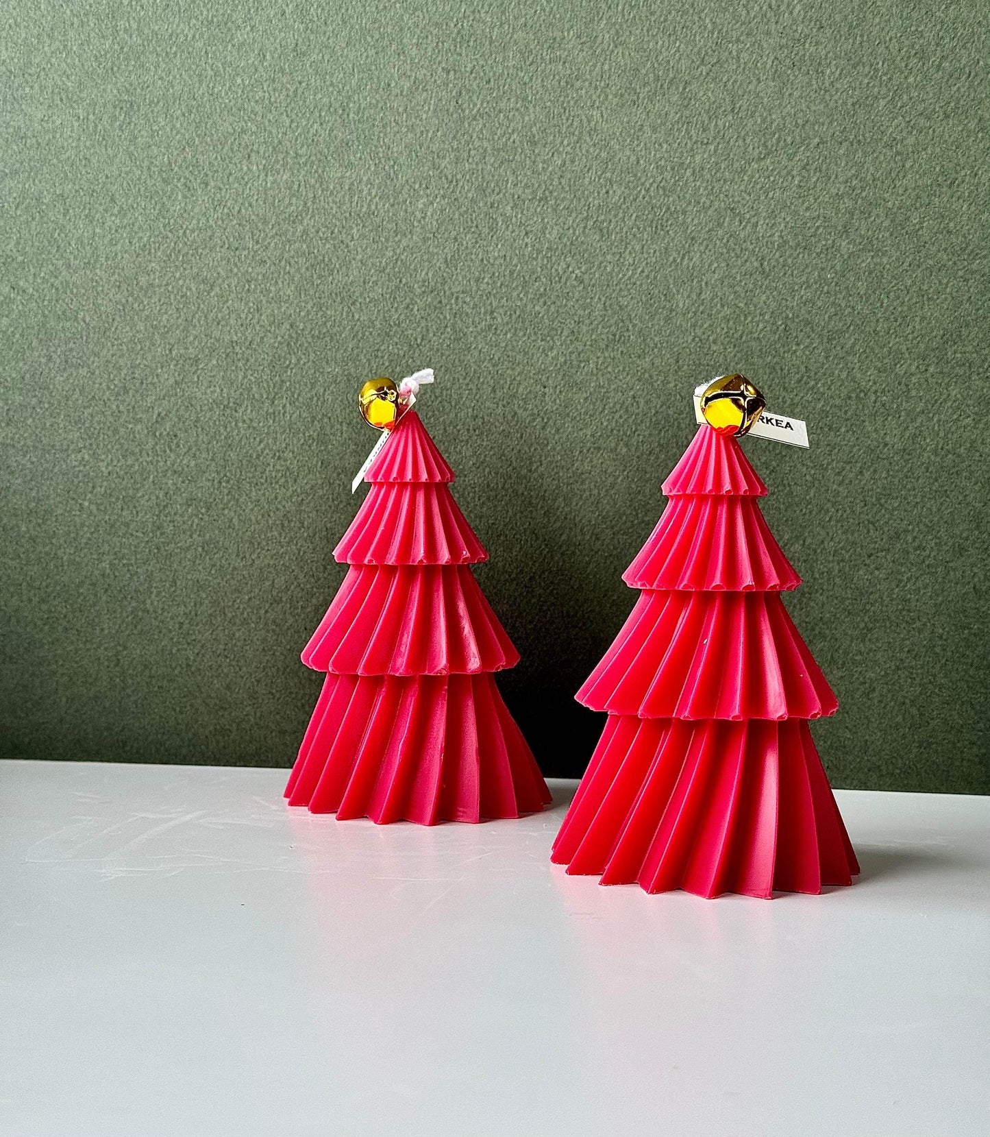 Christmas tree candle 5 oz - BURKEA LLC