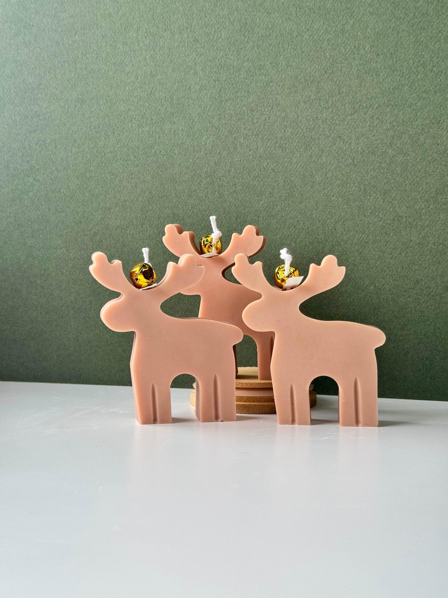 Deer Candle 3 oz - BURKEA LLC