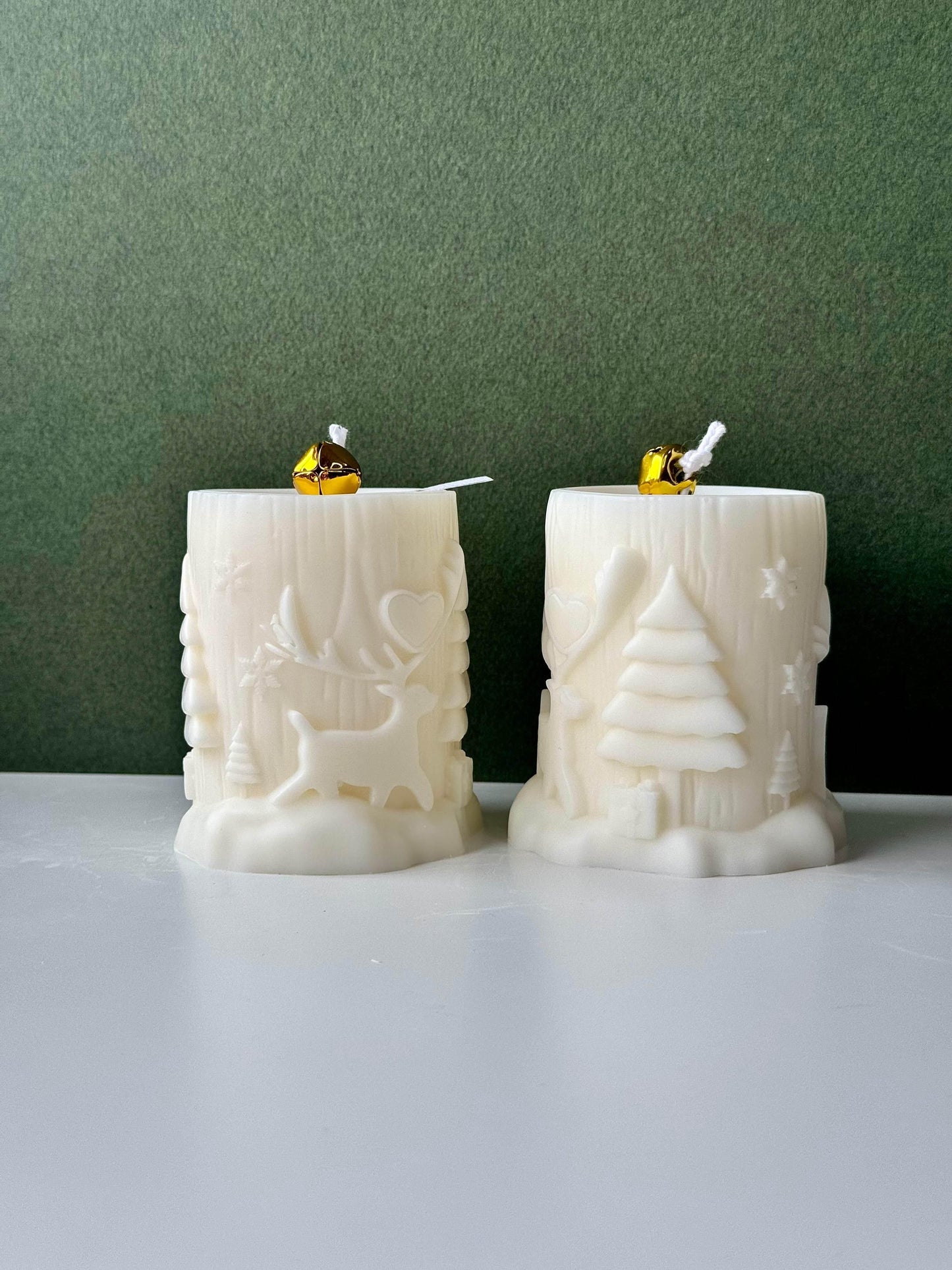 Christmas Candle 7 oz - BURKEA LLC
