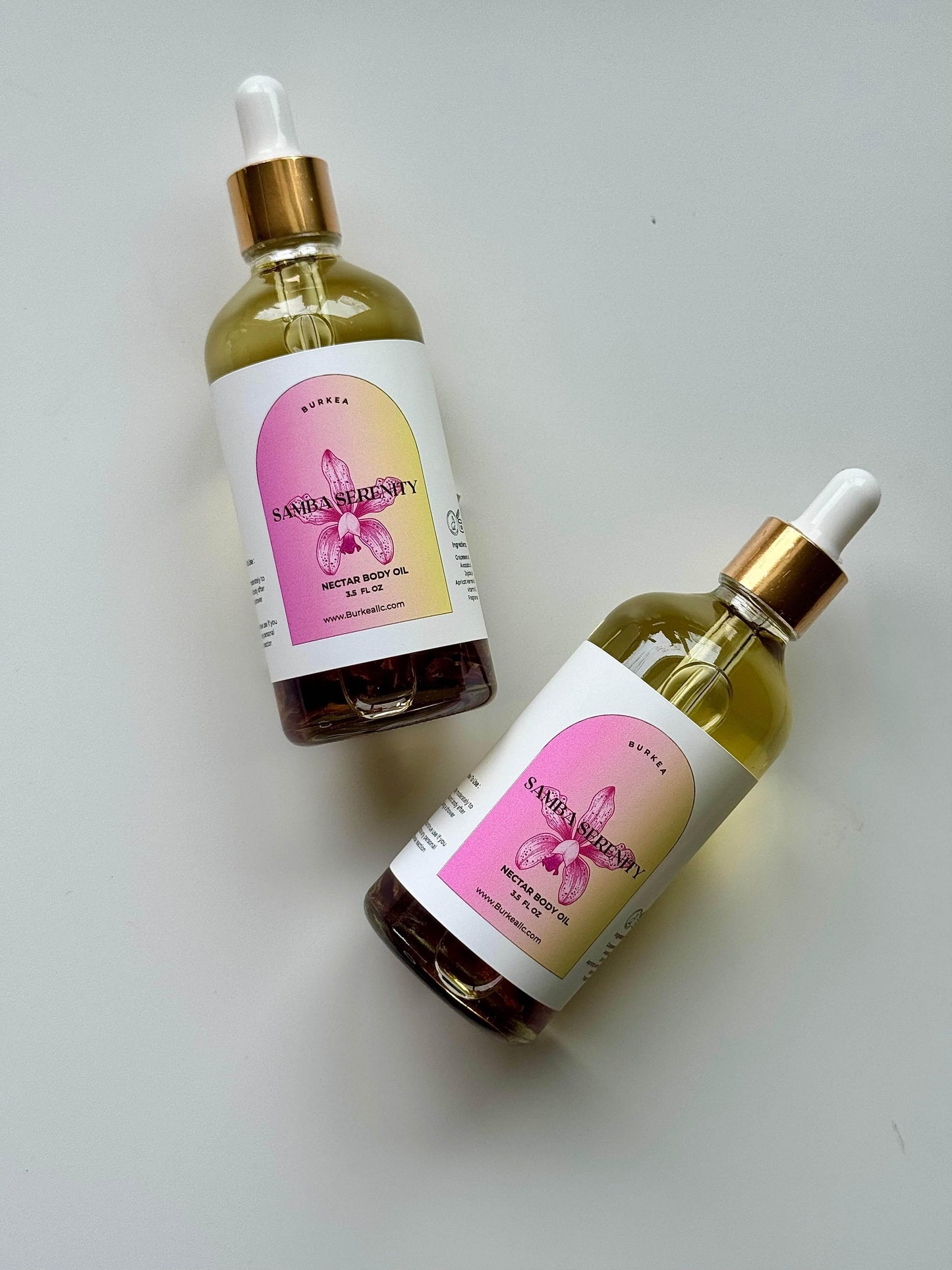 Samba Serenity Nectar Body Oil 3.5 fl oz - BURKEA LLC