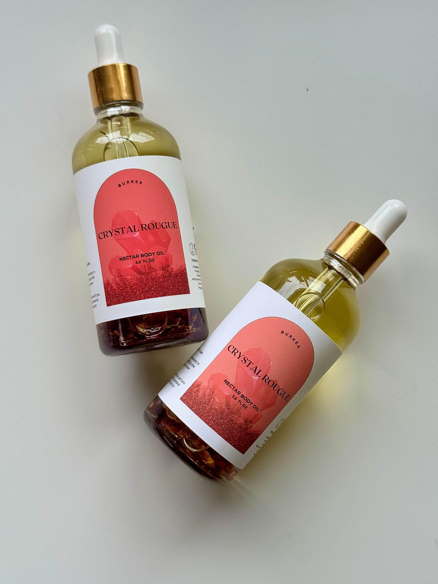 Crystal Rougue Nectar Body Oil 3.5 fl oz - BURKEA LLC