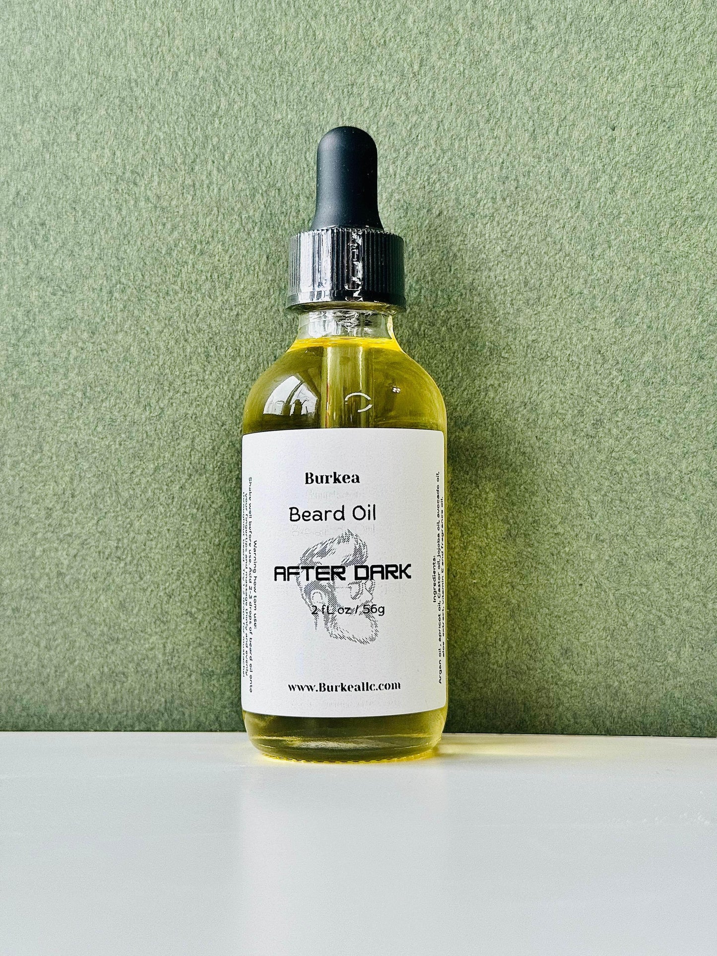 After Dark Beard oil 2 FL oz - BURKEA LLC