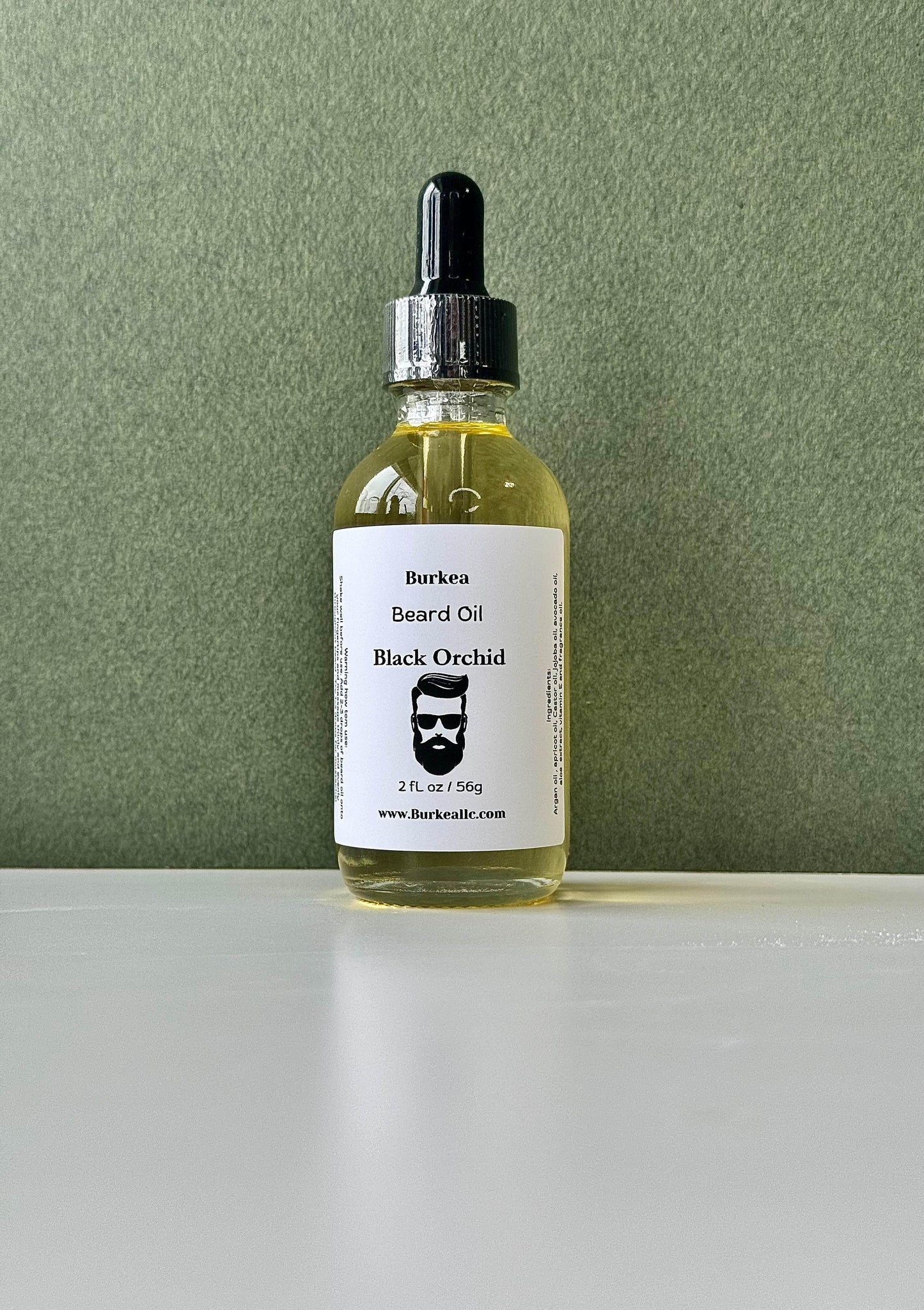 Black Orchid Bear oil 2 FL oz - BURKEA LLC
