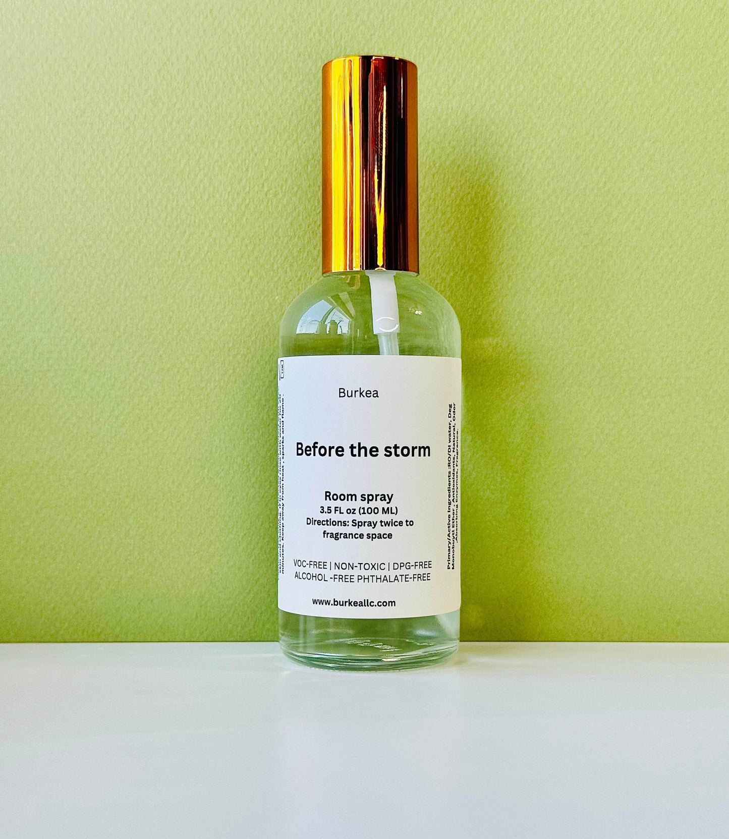 Before the storm Room Spray 3.5 FL oz - BURKEA LLC