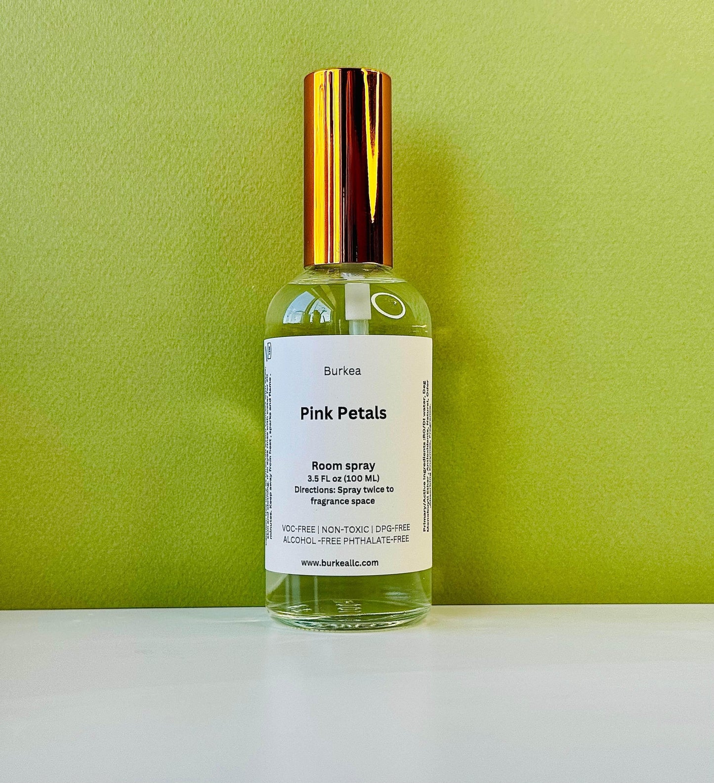 Pink Petals Room Spray 3.5 Fl oz - BURKEA LLC