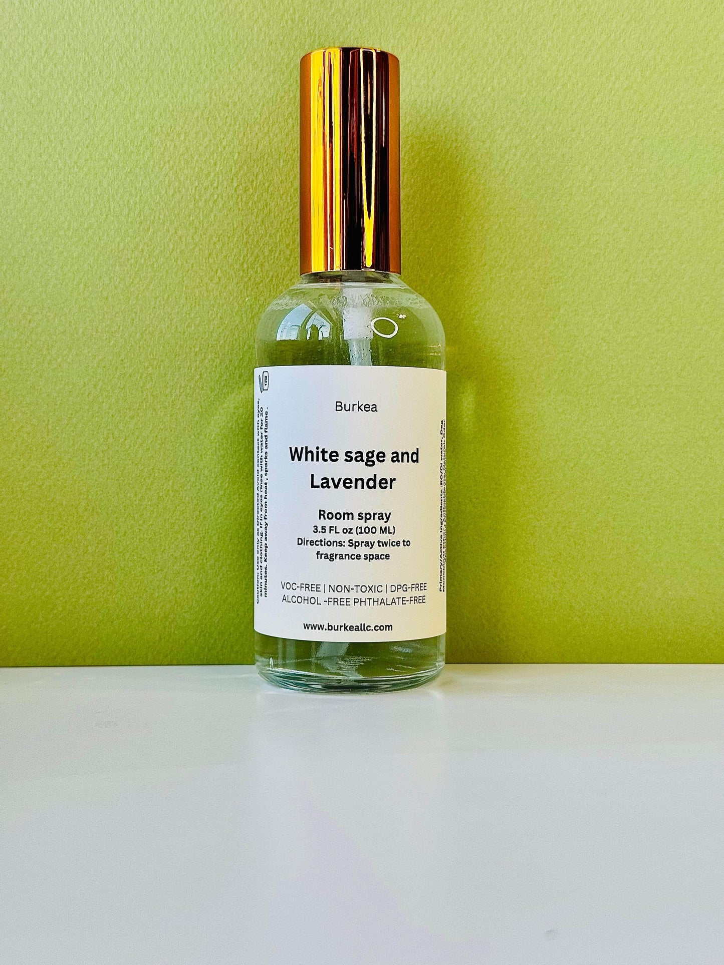 White sage and Lavender Room spray 3.5 fl oz - BURKEA LLC