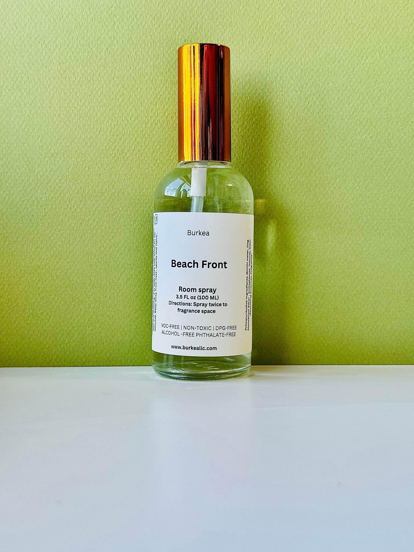 Beach Front Room Spray 3.5 fl oz - BURKEA LLC