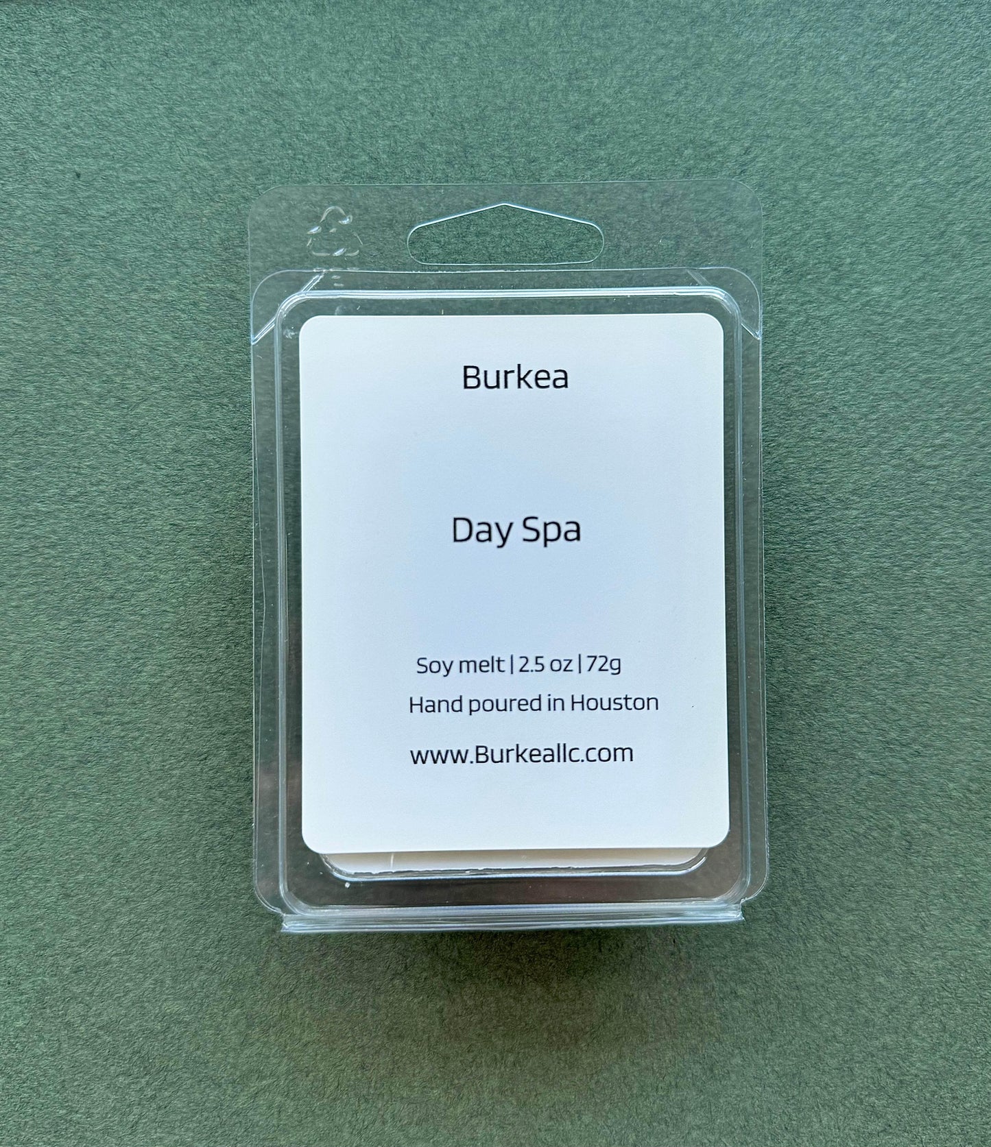 Day Spa Soy melt 2.5 oz - BURKEA LLC