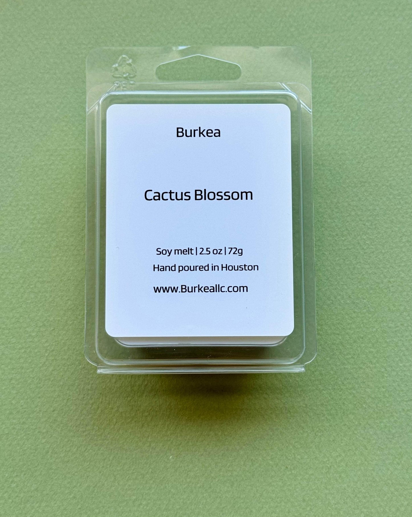 Cactus Blossom Soy melt 2.5 oz - BURKEA LLC