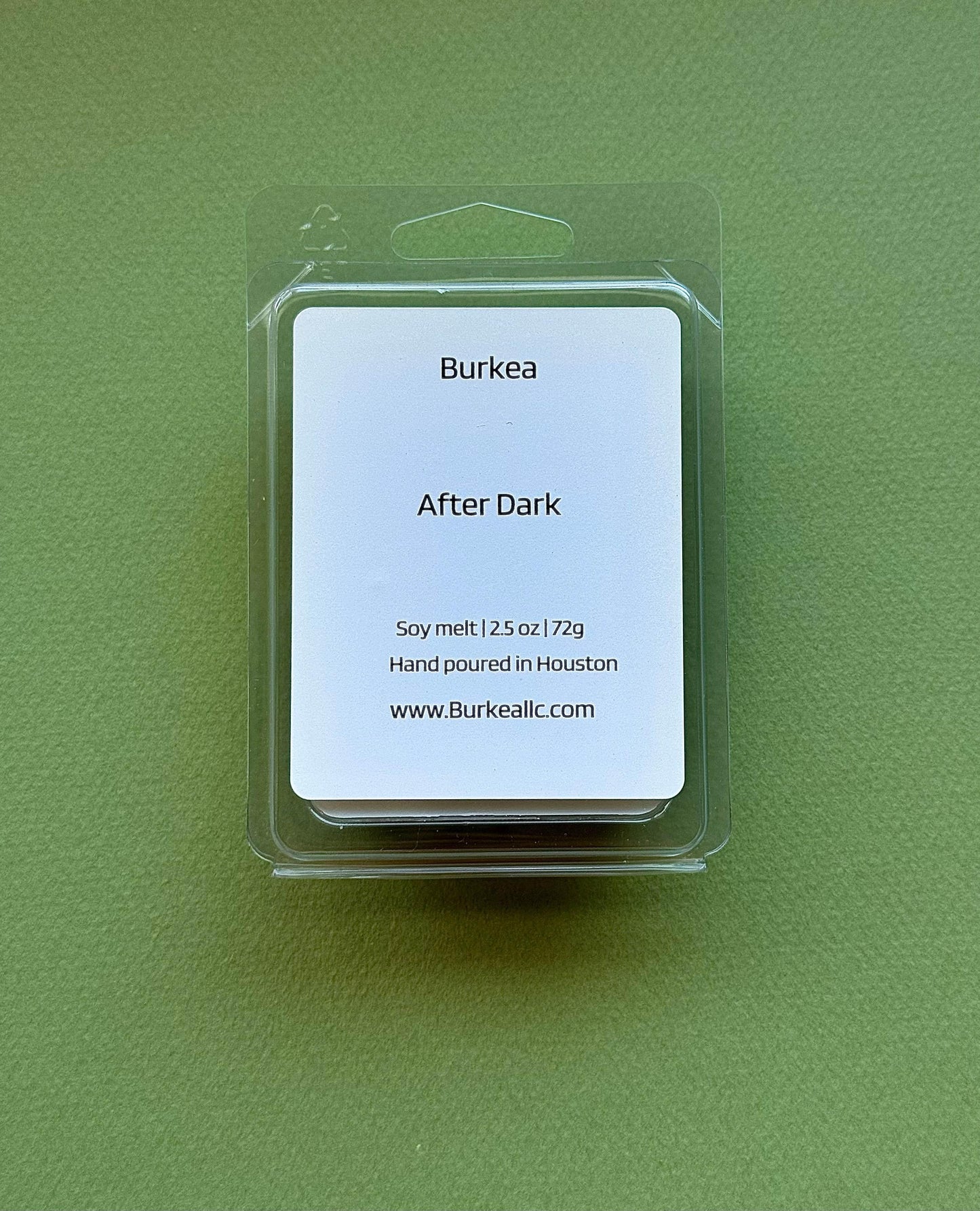 After Dark Soy melt 2.5 oz - BURKEA LLC