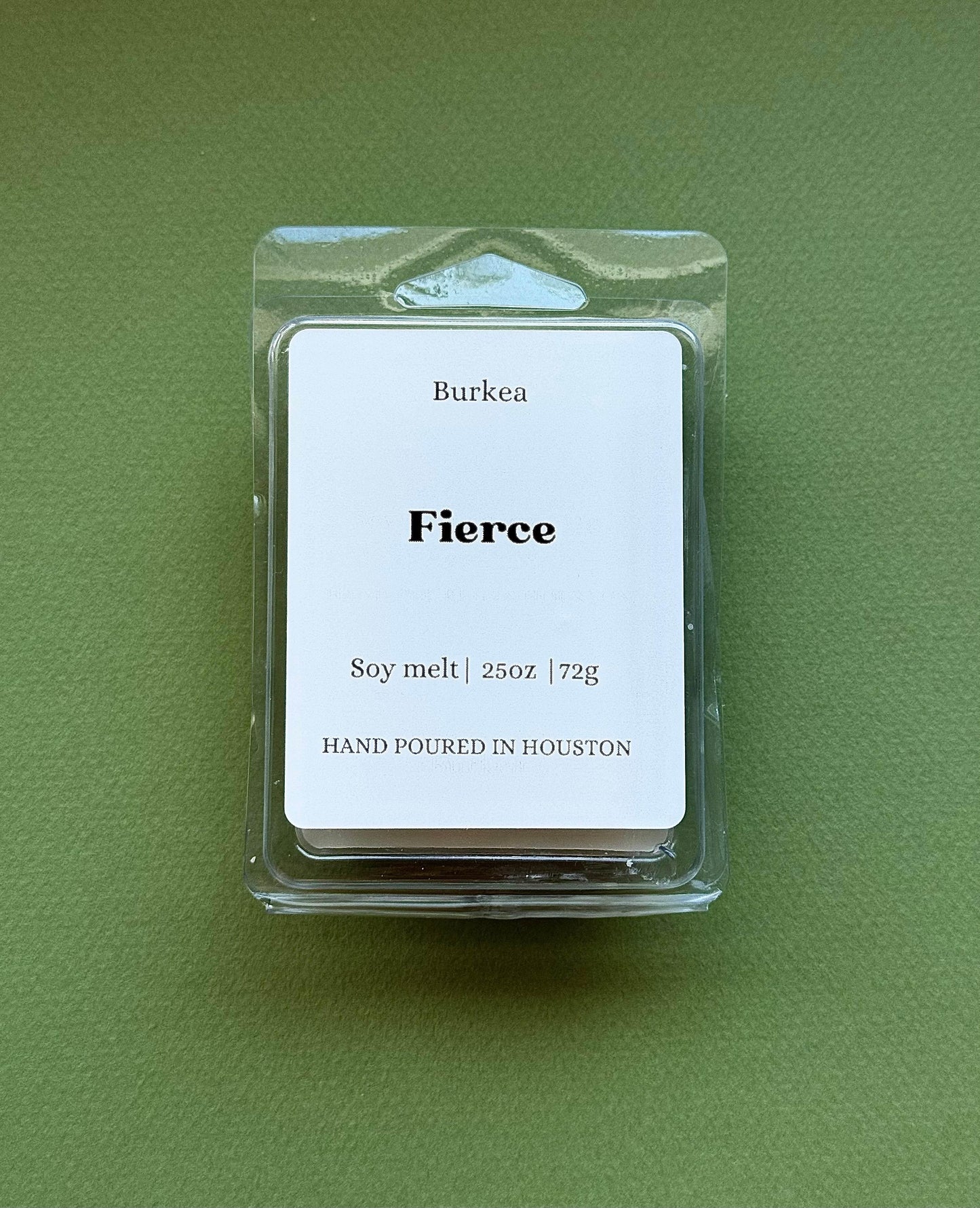 Fierce Soy melt 2.5oz - BURKEA LLC