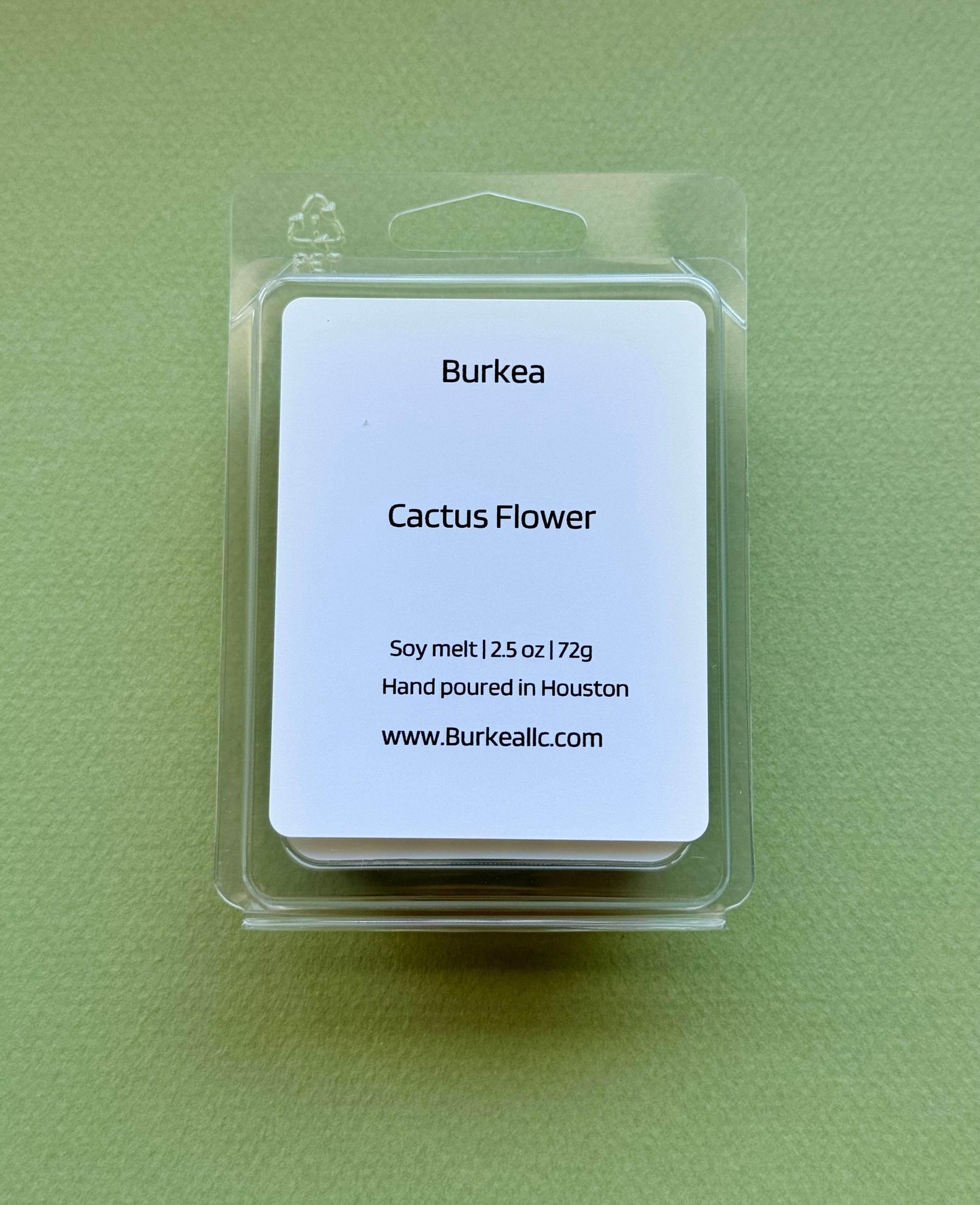 Cactus Flower Soy melt 2.5 oz - BURKEA LLC