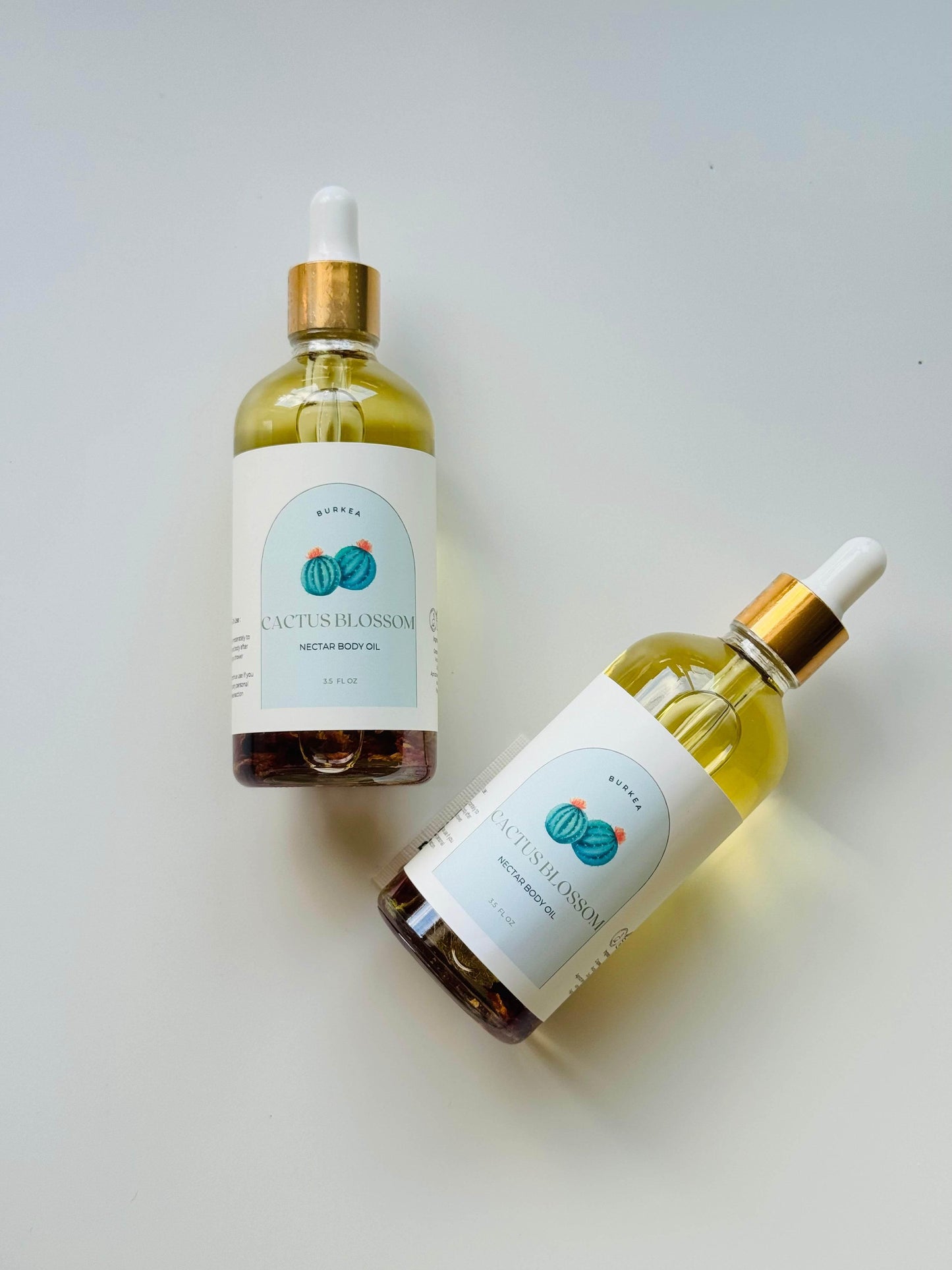 Cactus Blossom Nectar Body Oil 3.5 fl oz - BURKEA LLC