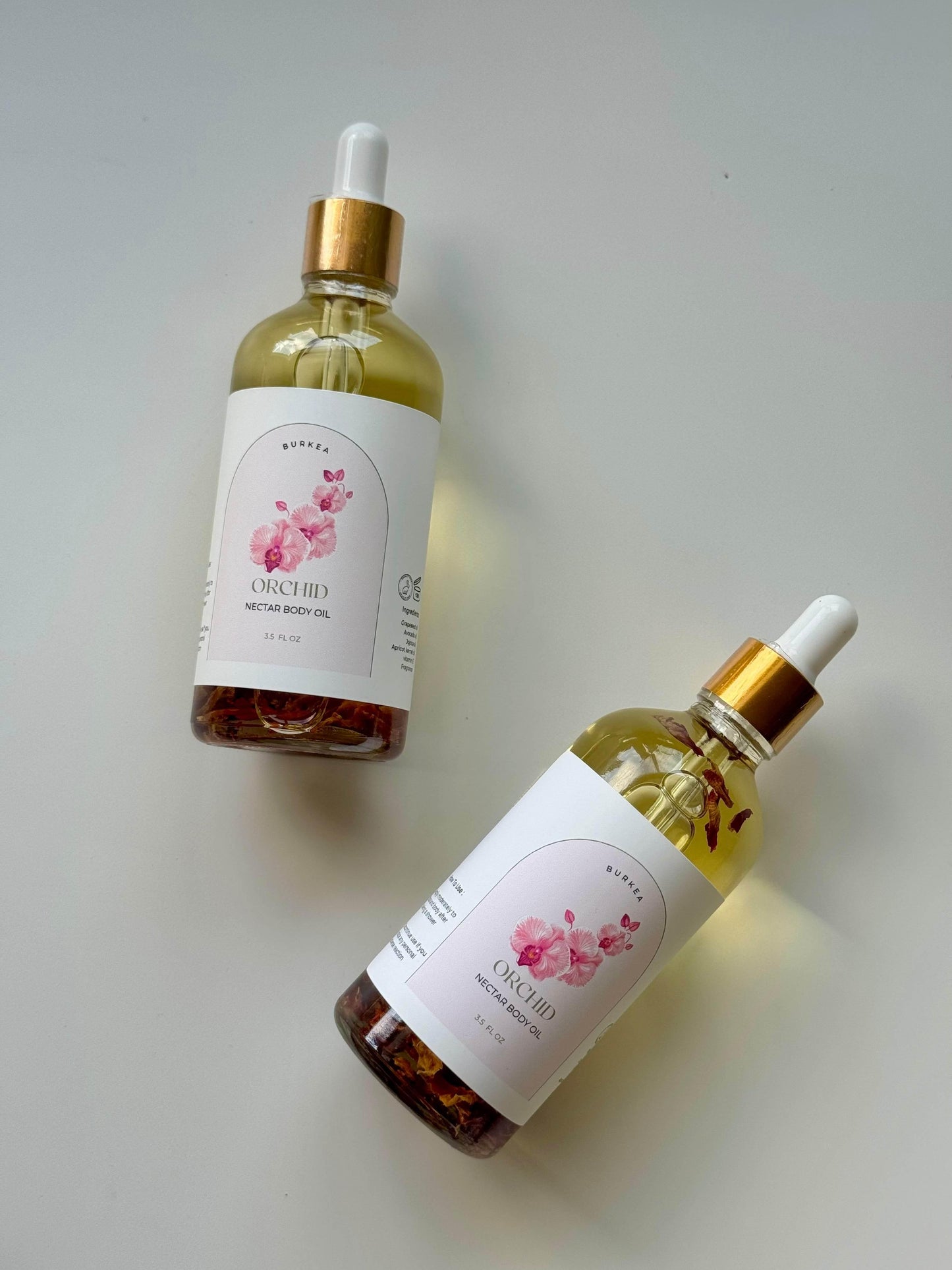 Orchid Nectar Body Oil 3.5 fl oz - BURKEA LLC