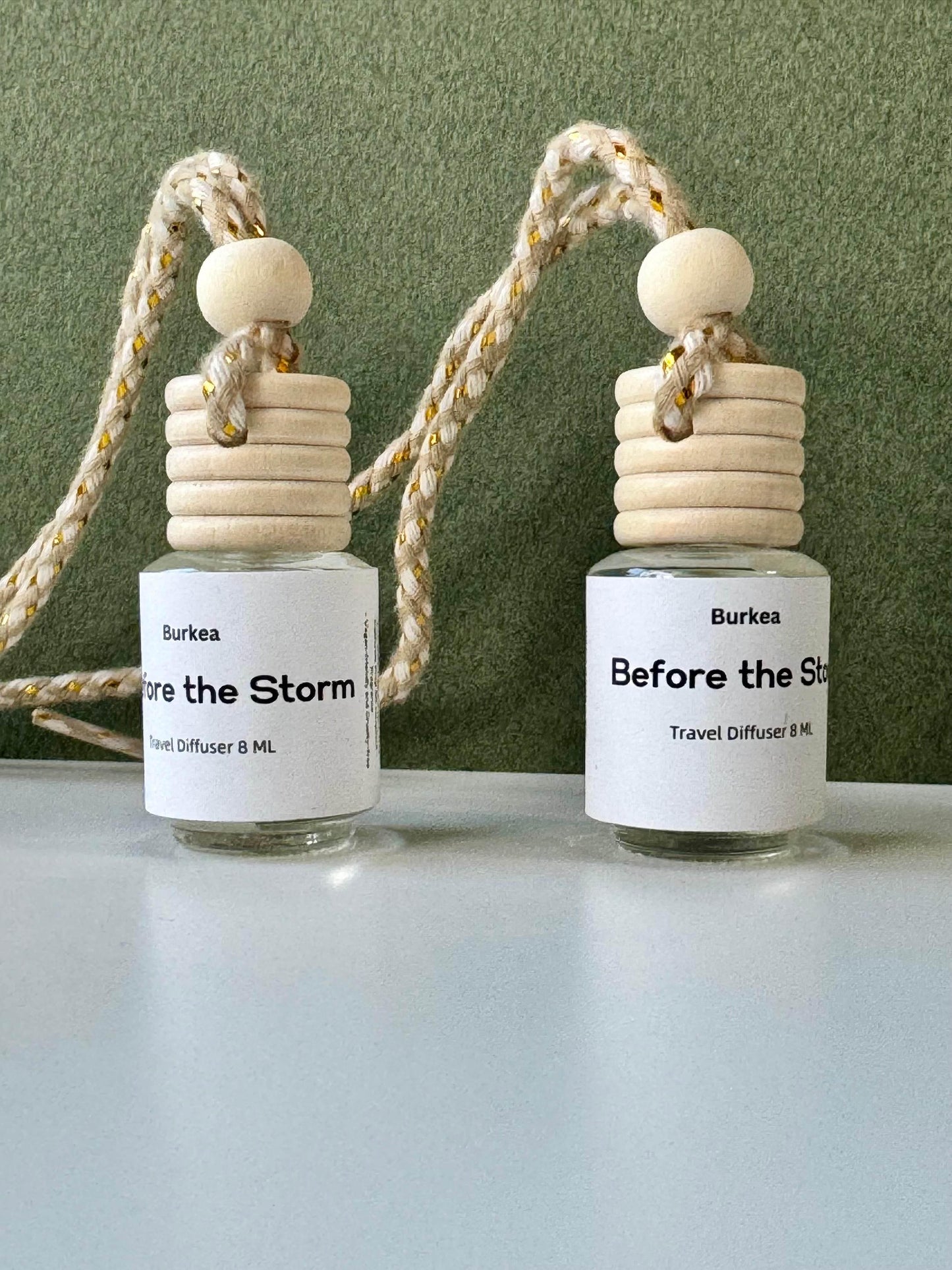 Before the storm car Diffuser 8ML - BURKEA LLC