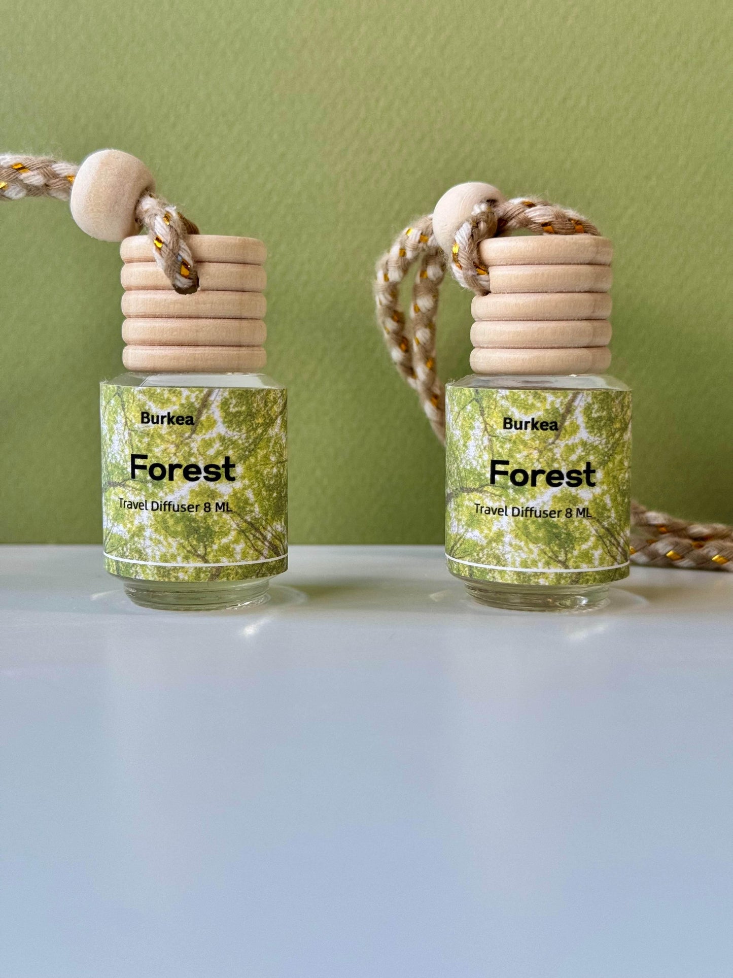 Forest car diffuser 8 ml - BURKEA LLC