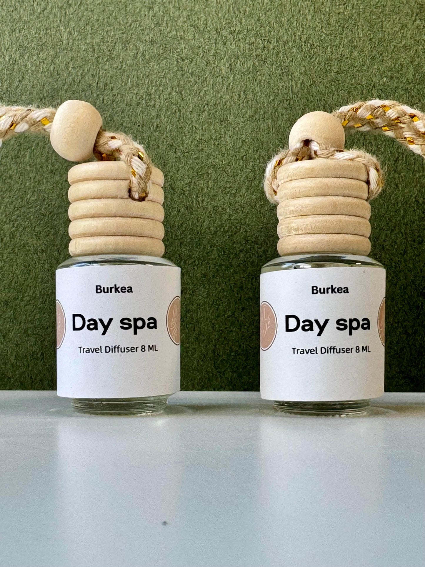 Day Spa car diffuser 8 ML - BURKEA LLC