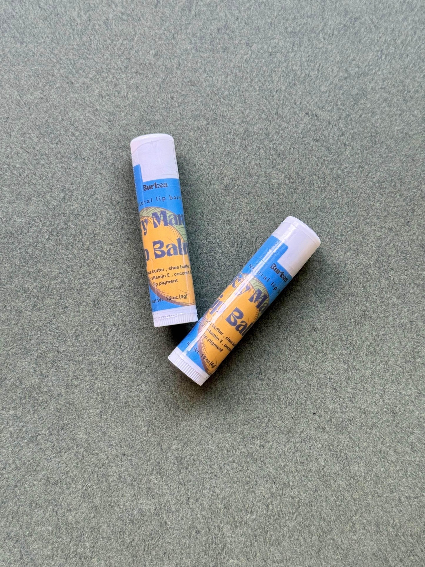 Juicy Mango Lip Balm .20oz ( 4g) - BURKEA LLC