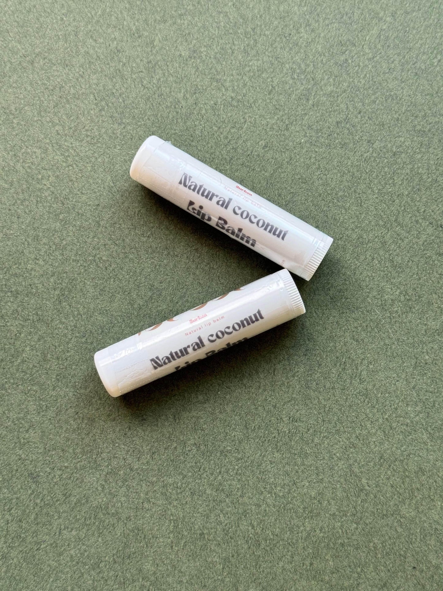 Natural Coconut Lip Balm .20 oz ( 4g) - BURKEA LLC