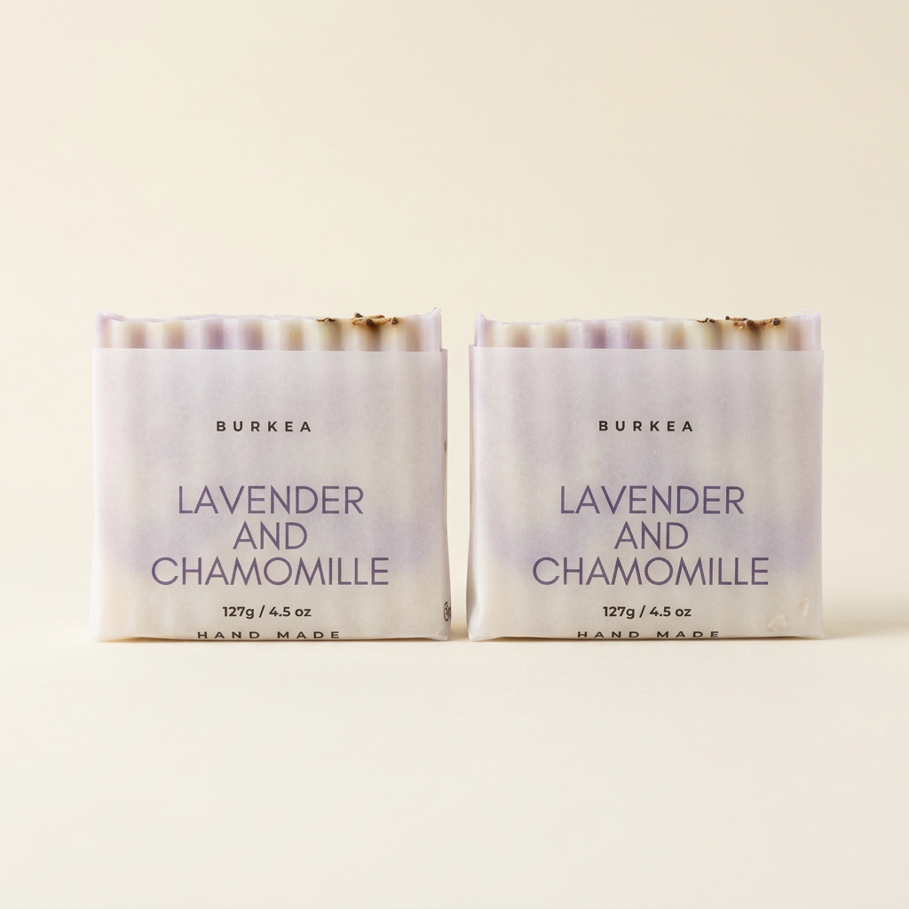 Lavender and Chamomile, dos barras