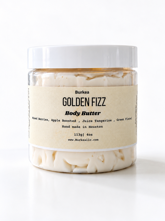 Golden Fizz Body Butter 113g| 4oz