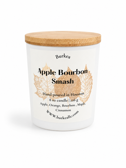 Apple Bourbon Smash  Soy candle 8oz
