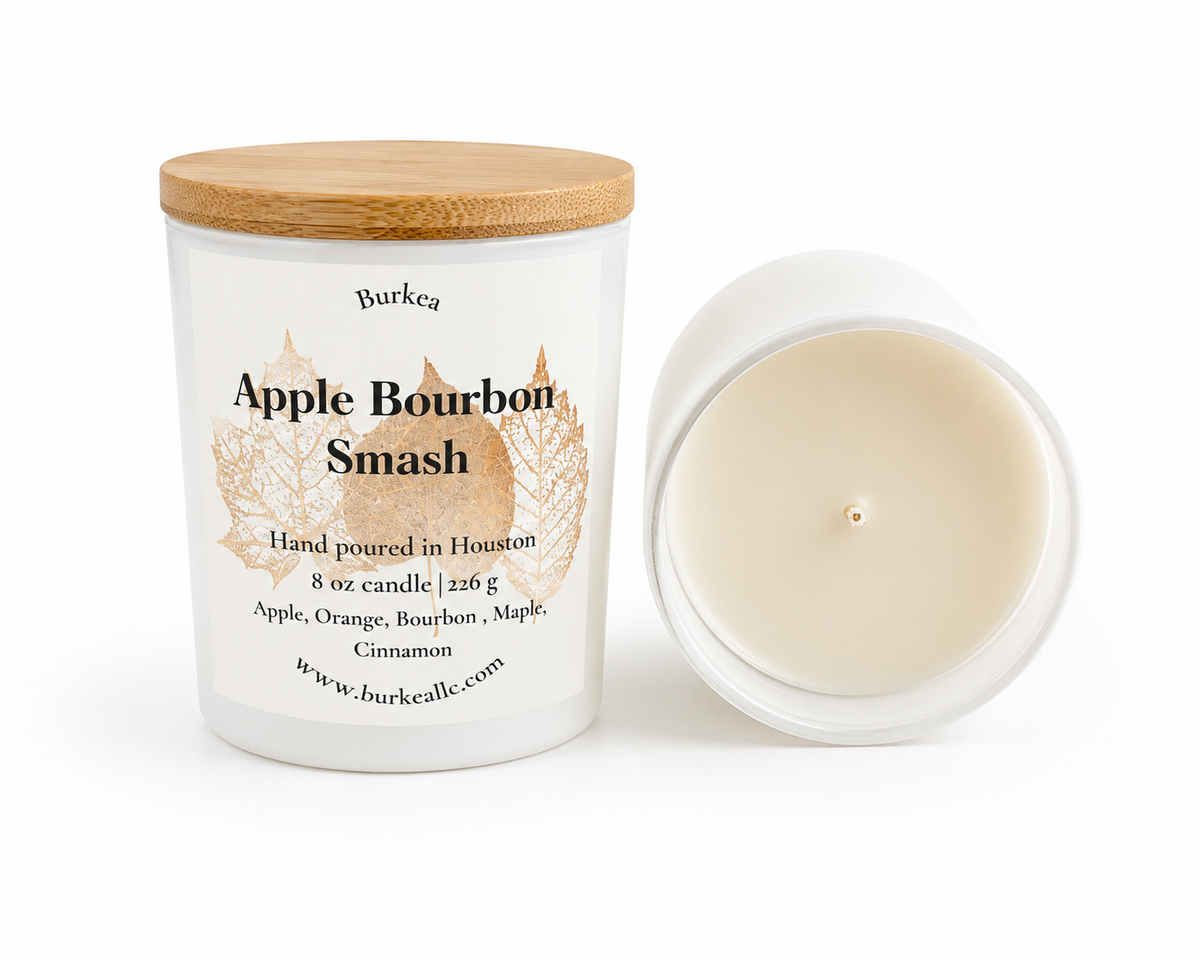 Apple Bourbon Smash  Soy candle 8oz