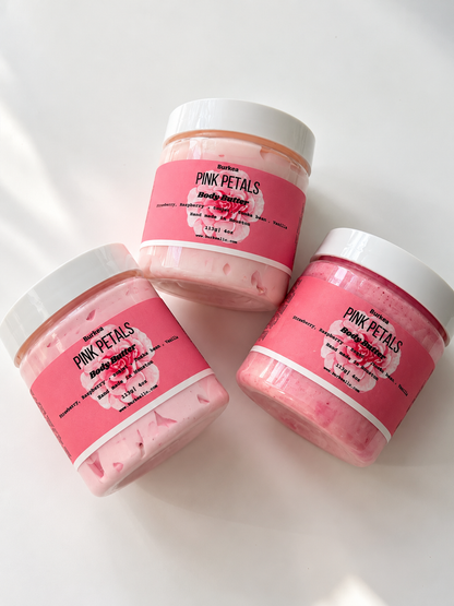 Pink Petals  Body Butter 113g| 4oz