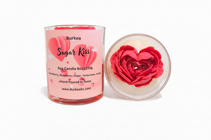 Sugar Kiss  soy candle 8 oz