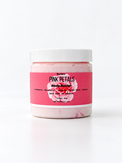 Pink Petals  Body Butter 113g| 4oz