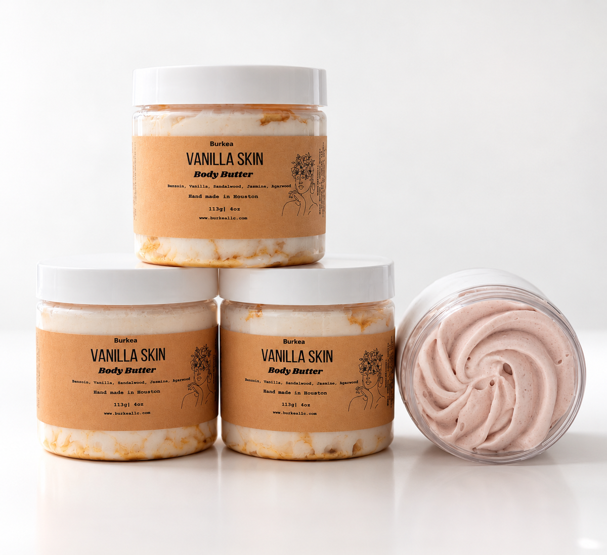 Vanilla Skin Body Butter 113g| 4oz