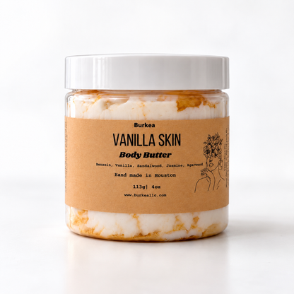 Vanilla Skin Body Butter 113g| 4oz