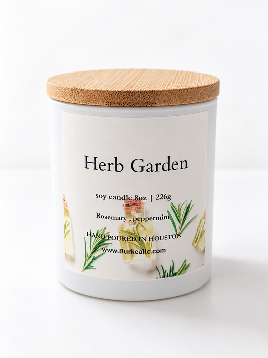 Herb Garden 8oz soy candle