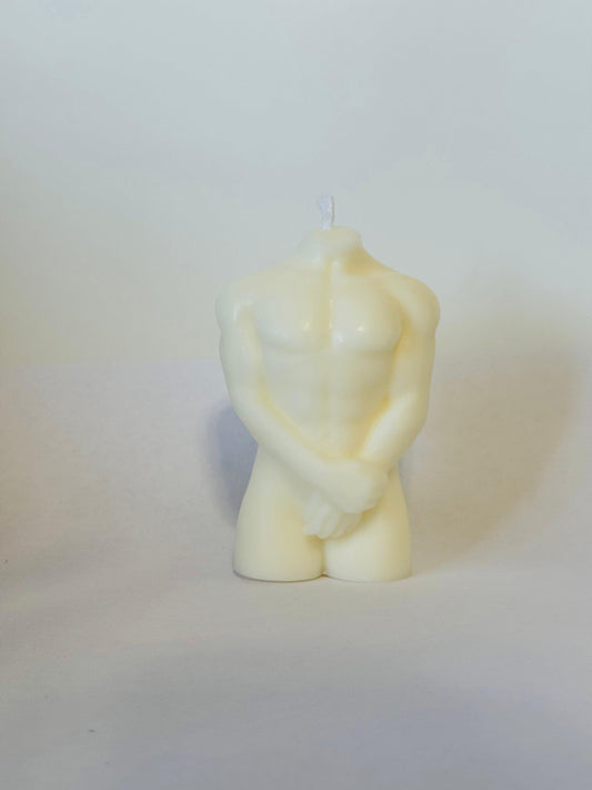 Man body candle 3 oz | 88g - BURKEA LLC