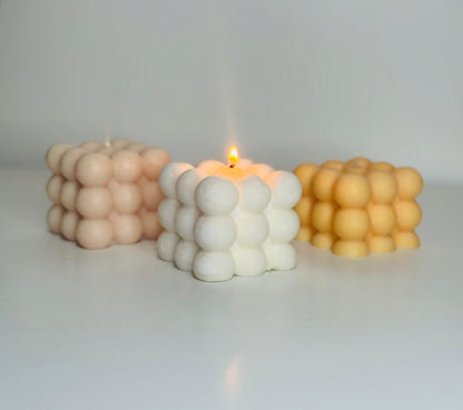 Bubble Candle 5.8 oz | 165g - BURKEA LLC