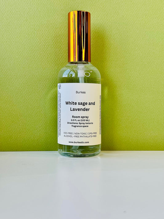 White sage and Lavender Room spray  3.5 fl oz