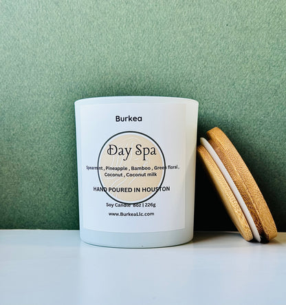 Day Spa 8 oz Soy Candle