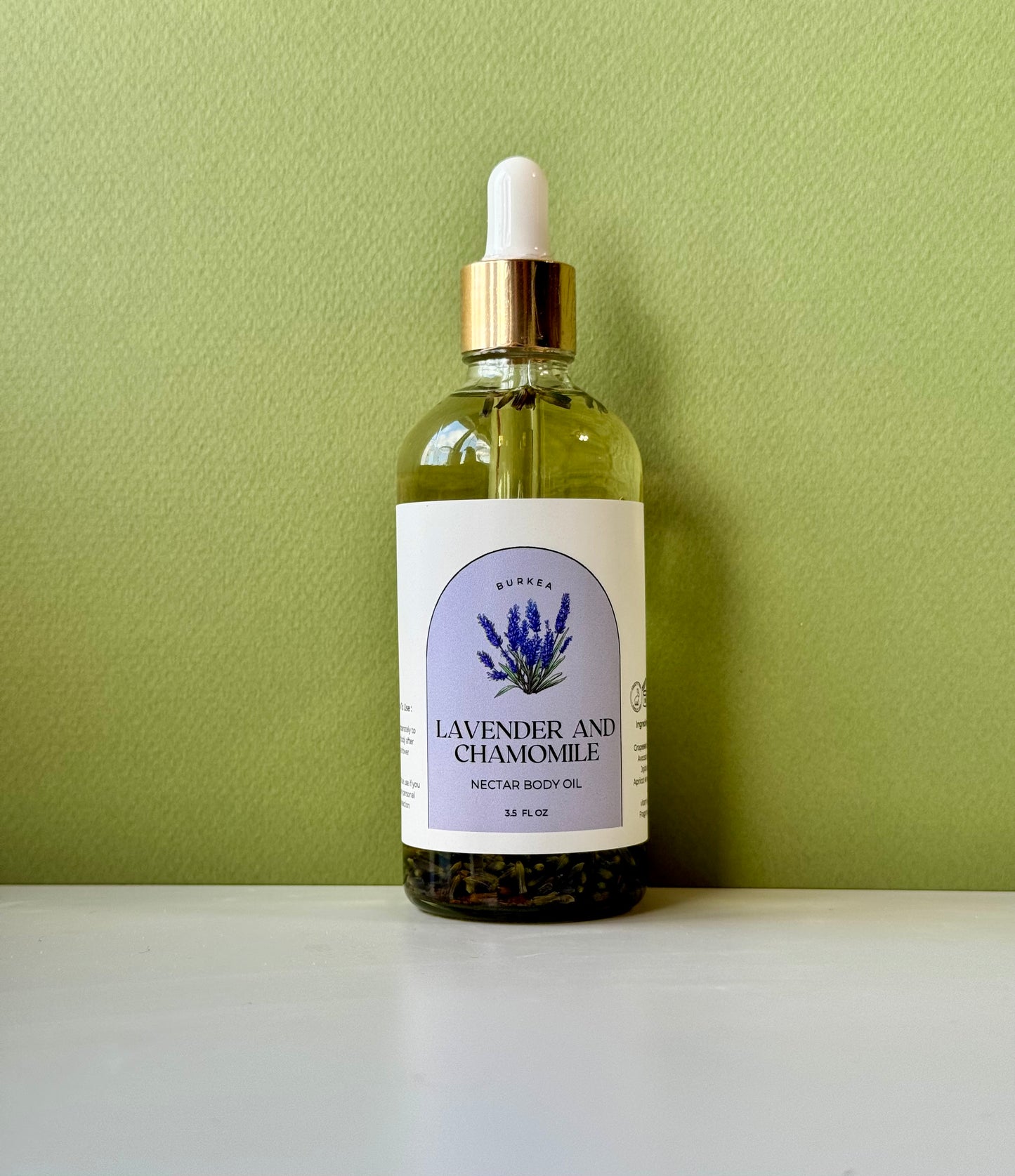 Lavender and chamomile Nectar Body Oil 3.5 fl oz