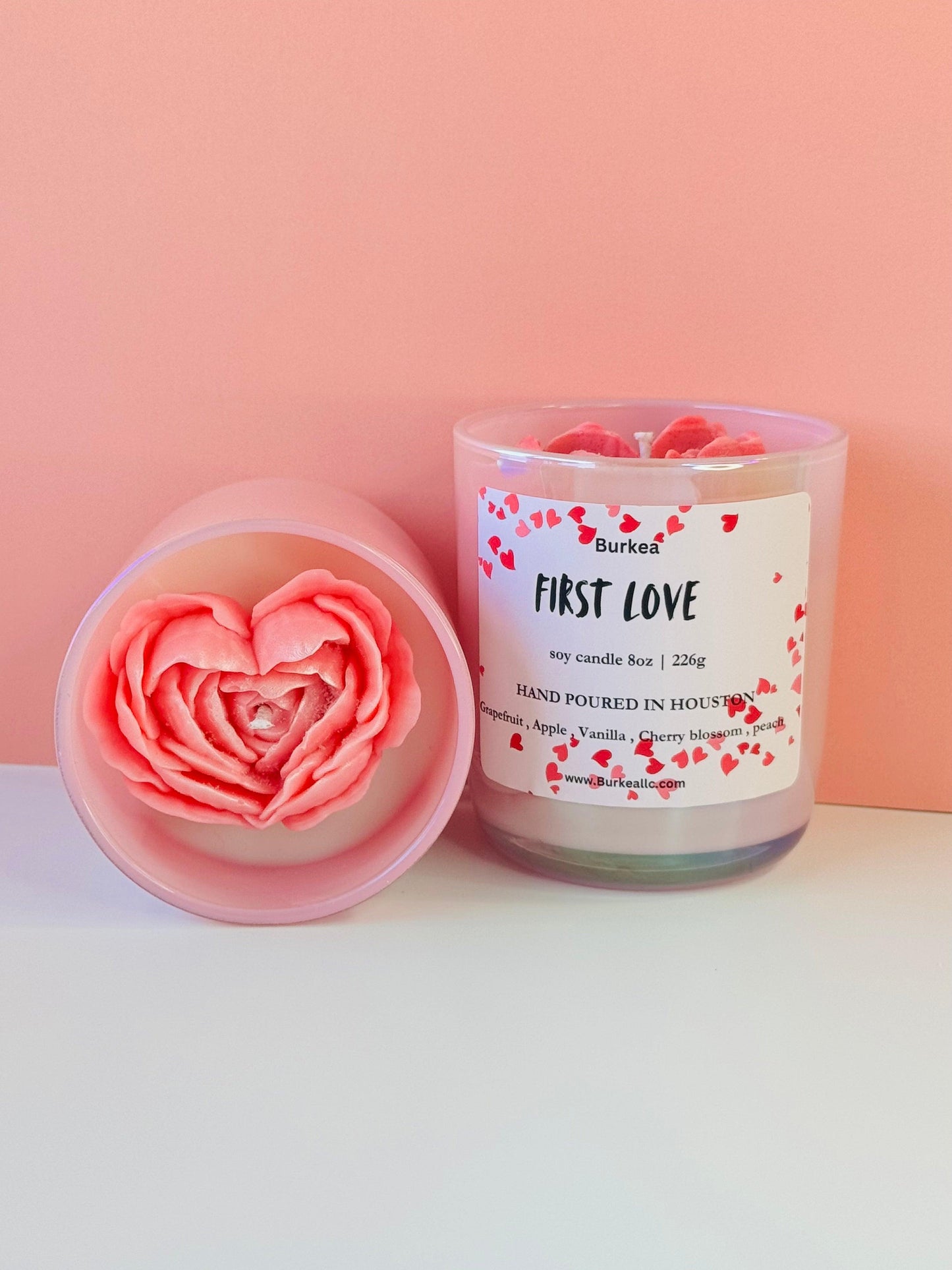 First Love  8 oz  soy candle