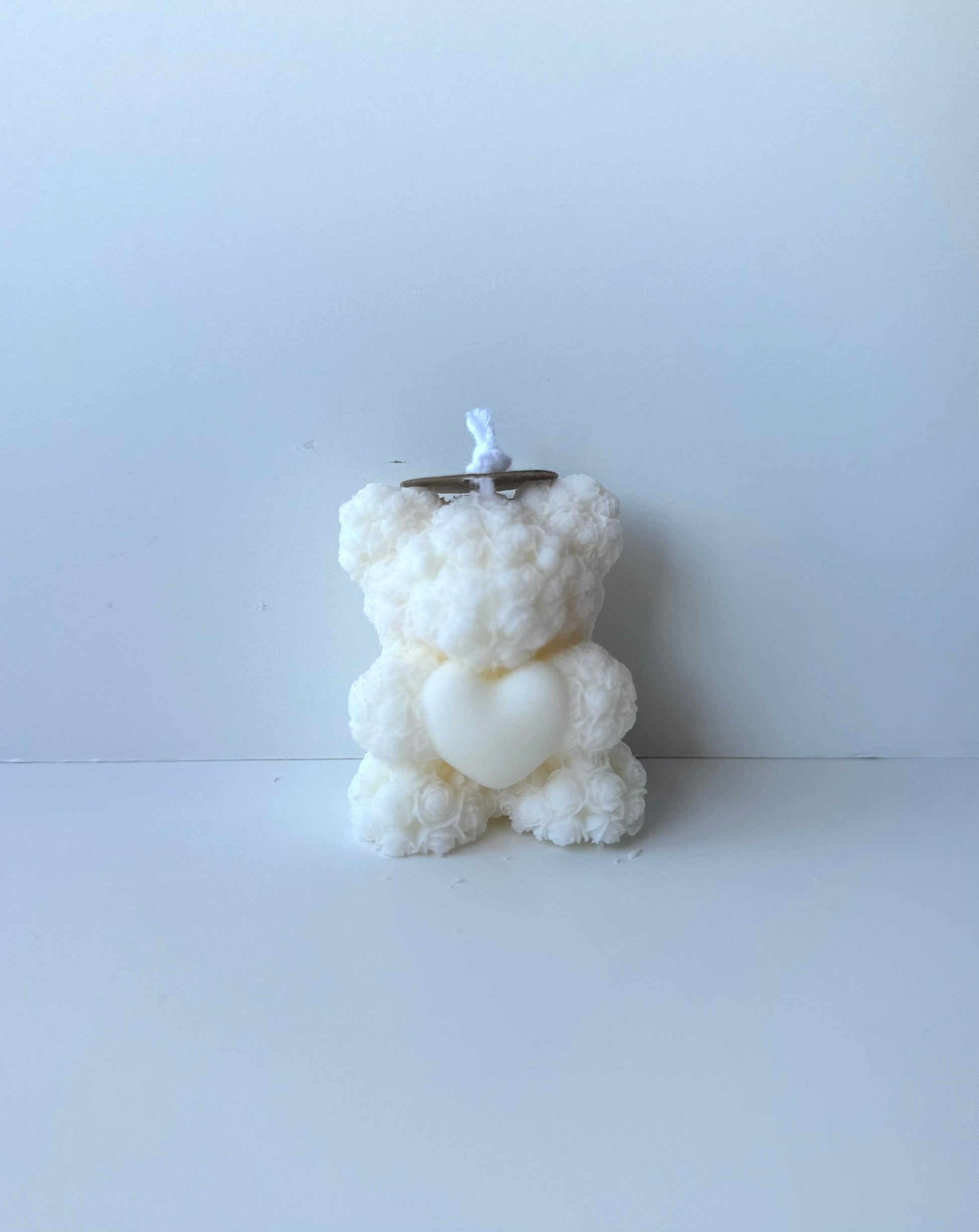 Heart Rose Bear Candle BURKEA LLC Heart Rose Bear Candle BURKEA LLC