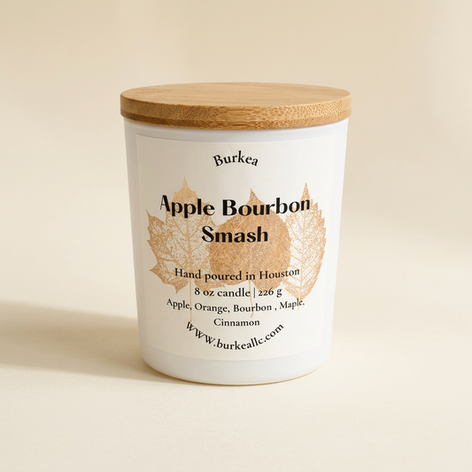 Apple Bourbon Smash Soy Candle | 8 oz