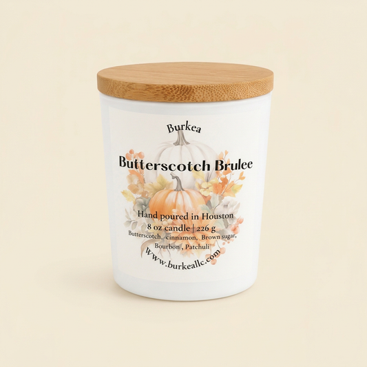 Butterscotch Brulee con encuadre uniforme