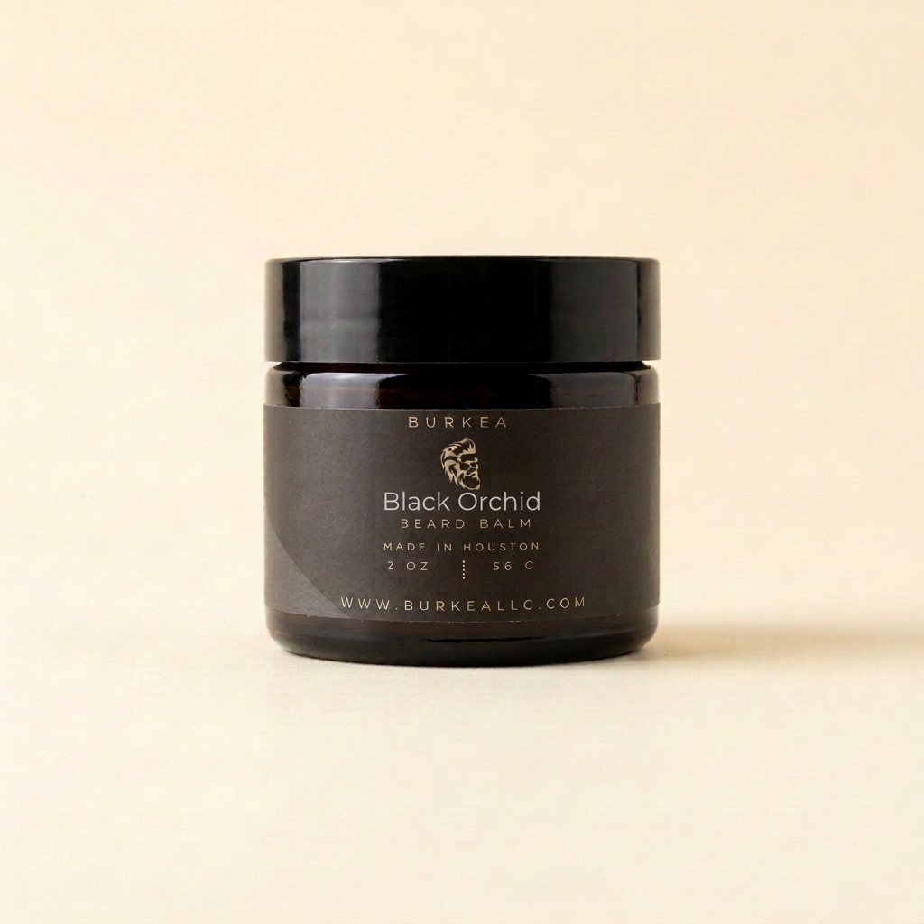 Etiqueta de Black Orchid corregida